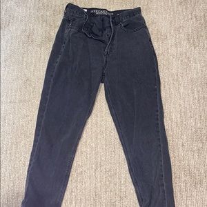 Black mom jeans